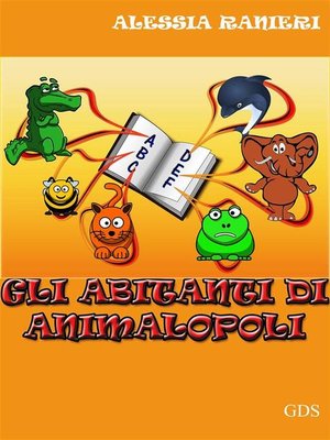 cover image of Gli abitanti di animalopoli